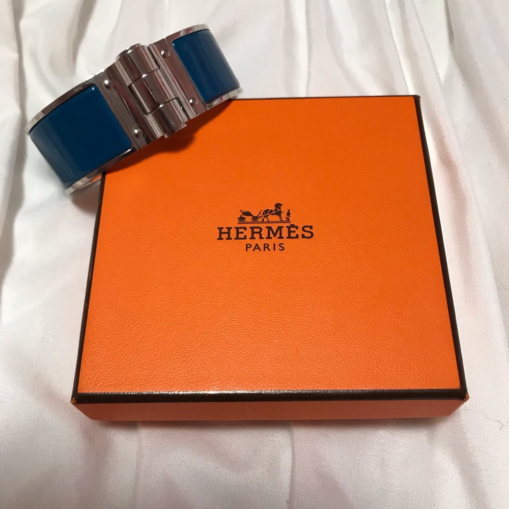 Hermès hinged bracelet